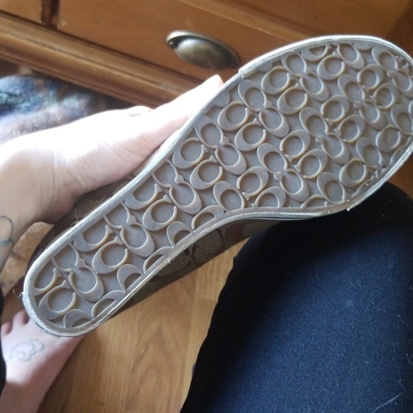 Coach Wedge Heels - Picture 3 of 4